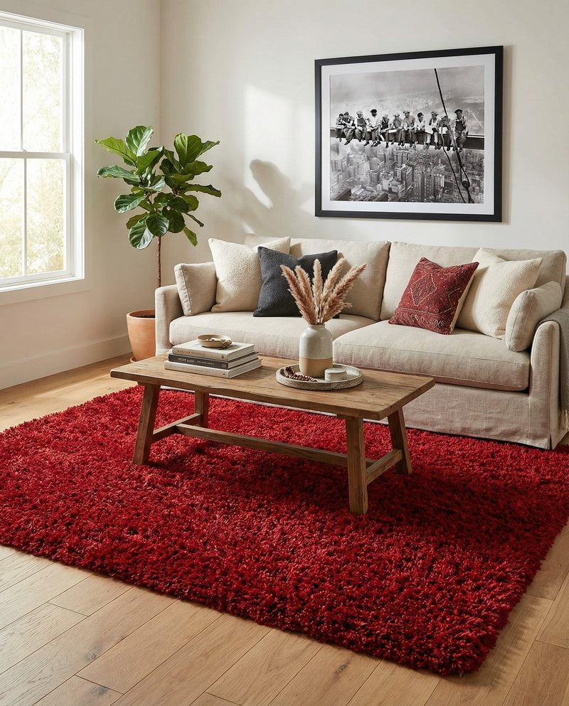 Majestic Manor Collection Area Rug - Versailles (Lipstick) Rectangle Lipstick  lifestyle 13
