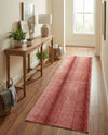 Jewel Oasis Collection Area Rug - Sapphire (Rusty Pink Rose) Runner Rusty Pink Rose  lifestyle 40