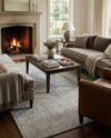 Berkshire Estate Collection Area Rug - Windsor (Grey Manor) Rectangle Grey Manor  lifestyle 15