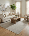 Urban Oasis Rugs Collection Area Rug -  Rooftop (Light Gray) Rectangle Light Gray  lifestyle 17