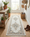Beverly Grove Collection Area Rug -  Fairfax (Ivory) Runner Ivory  lifestyle 50