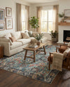 Heritage Elegance Collection Area Rug -  Topkapi Rectangle Vintage Green  lifestyle 50