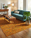 Caribbean Cove Collection Area Rug -  Lucia Rectangle Yellow  lifestyle 31