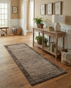 Studio Haven Collection Area Rug -  Conservatory (Light Brown) Runner Light Brown  lifestyle 74
