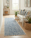 Urban Oasis Rugs Collection Area Rug -  Terrace (Blue) Runner Blue  lifestyle 80