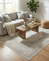 Savannah Series Collection Area Rug -  Augusta (Mink) Rectangle Mink  lifestyle 23