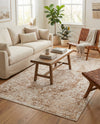 Cambridge Classics Collection Area Rug -  Magdalene (Beige) Rectangle Beige  lifestyle 17