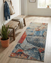 Urban Terrace Collection Area Rug -  Boulevard Runner Multi  lifestyle 66