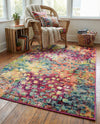 Sevilla Splendor Collection Area Rug -  Andalusia Rectangle Multi  lifestyle 6