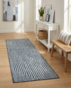 Urban Terrace Collection Area Rug -  Astoria (Blue) Runner Blue  lifestyle 24