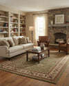 Jaipur Elegance Collection Area Rug -  Nahargarh (Green) Rectangle Green  lifestyle 13