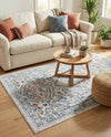 Aegean Elegance Washables Collection Area Rug -  Patmos Rectangle Ivory  lifestyle 18