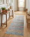 Coastal Haven Collection Area Rug -  Oceania Runner Multi  lifestyle 56