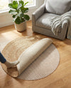 GripGuard Collection Rug Pad - Steadfast Round   lifestyle 40