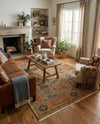 Ottoman Elegance Collection Area Rug -  Ephesus Rectangle Beige  lifestyle 26