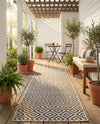 Urban Oasis Rugs Collection Area Rug -  Rooftop (Charcoal Gray) Runner Charcoal Gray  lifestyle 26