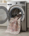 Vintage Memories Collection Area Rug - Echoes Runner Beige pink  lifestyle 65