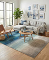 Marrakesh Elegance Collection Area Rug -  Agadir Rectangle Blue  lifestyle 4