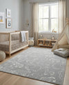 Wonder Tykes Collection Area Rug -  Spectrum Rectangle Gray  lifestyle 72