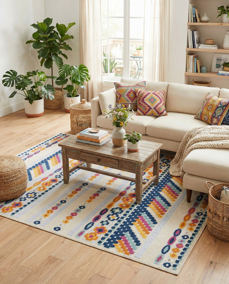 Bahama Breeze Outdoor Collection Area Rug -  Bimini Rectangle Gray  lifestyle 8
