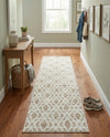 Coastal Haven Collection Area Rug -  Seafarer Runner Ivory  lifestyle 44