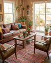 Zigzag Marina Collection Area Rug - HarborStripes Rectangle Multi  lifestyle 41
