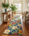 Seaside Haven Rugs Collection Area Rug -  Nautical Runner Multi  lifestyle 96