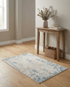 Aegean Elegance Collection Area Rug -  Milos Rectangle Gray Blue  lifestyle 7