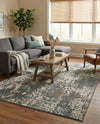Gobi Sands Collection Area Rug - Dunhuang Rectangle Gray  lifestyle 17