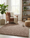 Eternal Plush Oasis Collection Area Rug -  Tranquility (Khaki) Rectangle Khaki  lifestyle 14