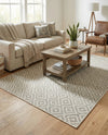 Urban Oasis Rugs Collection Area Rug -  Rooftop (Light Gray) Rectangle Light Gray  lifestyle 7