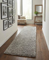 Majestic Manor Collection Area Rug - Versailles (Silver Screen) Runner Silver Screen  lifestyle 65