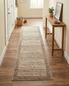 Studio Haven Collection Area Rug -  Conservatory (Beige) Runner Beige  lifestyle 52