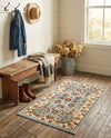 Frontier Trails Collection Area Rug -  Onyx Rectangle Blue  lifestyle 35