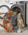 Colorburst Oasis Collection Area Rug -  Chroma Octagon Multi  lifestyle 36