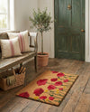 Threshold Welcome Collection Area Rug -  Plaza Rectangle Natural  lifestyle 3