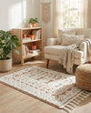 Sahara Chic Collection Area Rug -  Tangier Rectangle Pink  lifestyle 47