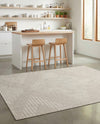 Urban Terrace Collection Area Rug -  Chelsea (Gray) Rectangle Gray  lifestyle 15