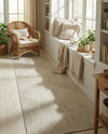 Urban Terrace Collection Area Rug -  Chelsea (Gray) Runner Gray  lifestyle 78