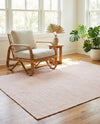 Jill Zarin Sedona Oasis Outdoor Collection Area Rug - Coconino (Pink Roses) Rectangle Pink Roses  lifestyle 4