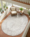 Cambridge Classics Collection Area Rug -  Magdalene (Ivory) Oval Ivory  lifestyle 68