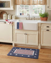 Cozy Mat Collection Area Rug -  Hideaway Rectangle Red and Blue  lifestyle 4