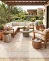 Tribal Terrace Treasures Collection Area Rug -  Incan Isle (Natural) Rectangle Natural  lifestyle 31