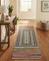 Thar Cotton Collection Area Rug -  Kovalam Runner Multi  lifestyle 44