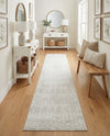 Marrakesh Lattice Collection Area Rug - Casablanca (Light Gray) Runner Light Gray  lifestyle 68