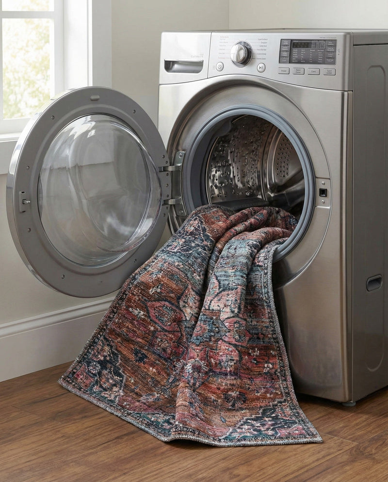 Vintage Memories Collection Area Rug -  Hindsight Runner Multi  lifestyle 38