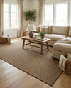 Sahara Sands Collection Area Rug -  Amarna Rectangle Natural and Brown  lifestyle 14