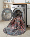 Vintage Memories Collection Area Rug -  Hindsight Oval Multi  lifestyle 41