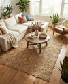 Woven Seaside Jute Collection Area Rug - Whittaker Rectangle Natural  lifestyle 23
