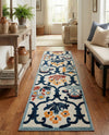 Caribbean Terrace Collection Area Rug -  Dominica Runner Ivory  lifestyle 58